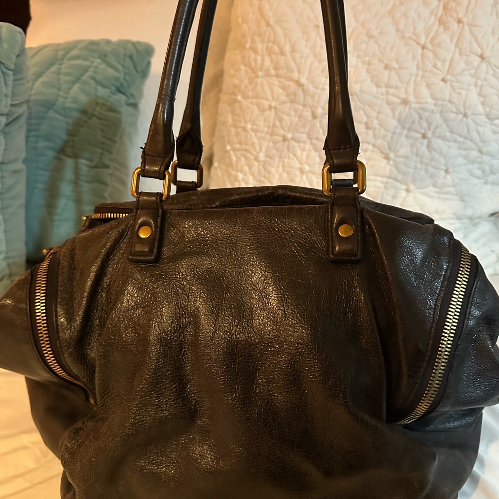 Leather Liebskind bag - Picture 2 of 5